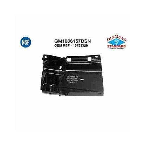Front Left Bumper Bracket for use on All 1500 Series and 2WD 2500 Series