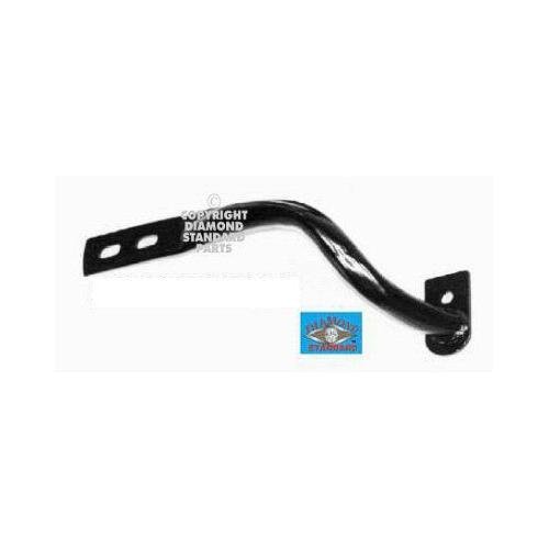Front Left Bumper Outer Brace fits 1500 Series with Crew Cab and All 2500/3500 Models