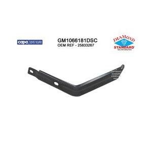 Front Left Bumper Reinforcement Bracket Steel