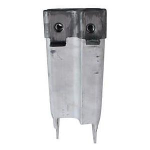 Front Left Bumper Bracket Aluminum