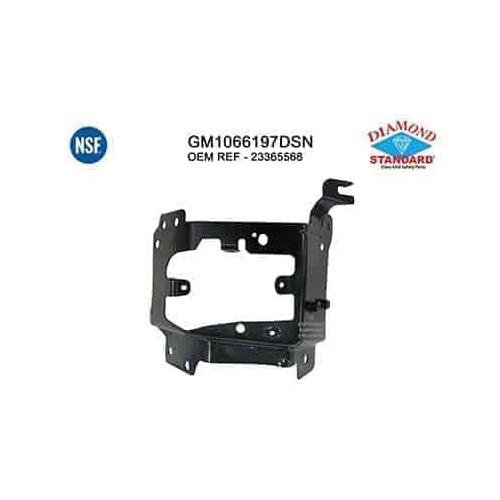 Front Left Bumper Outer Bracket HSS