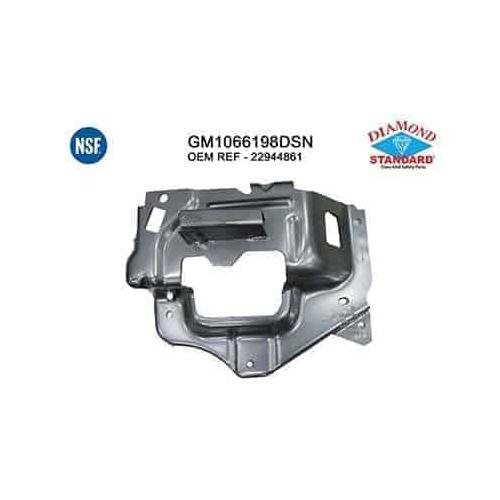 Front Left Bumper Inner Bracket HSS