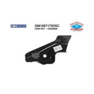 Front Right Bumper Outer Brace without Cladding