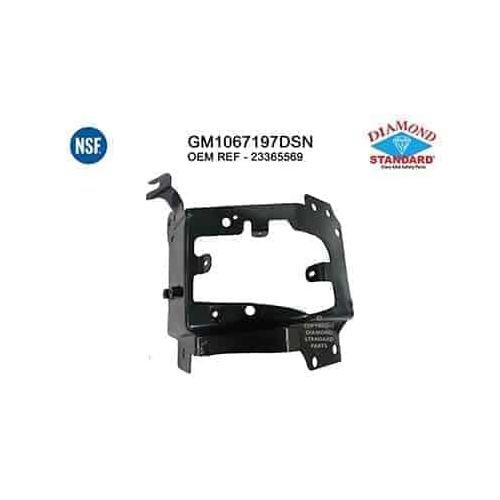 Front Right Bumper Outer Bracket HSS