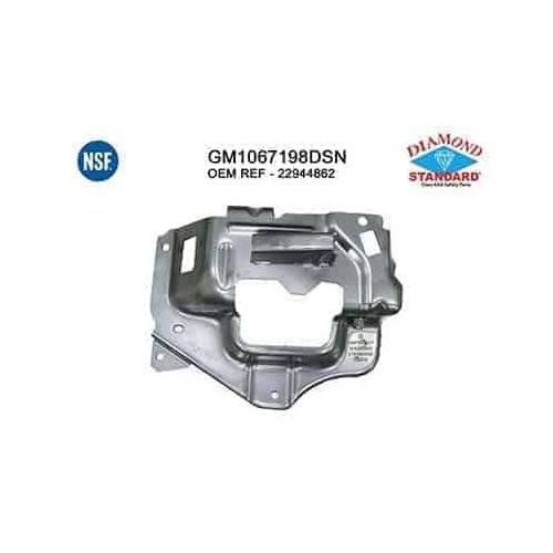 Front Right Bumper Inner Bracket HSS