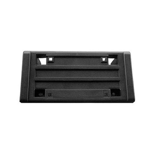 Front Bumper License Plate Bracket for use with Bumpers with Impact Strip