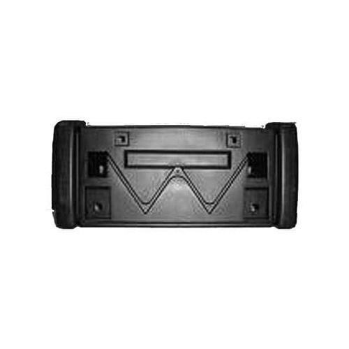 Front Bumper License Plate Bracket for use with Moldings