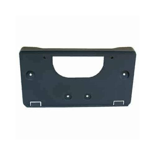 Front Bumper License Plate Bracket Except Denali Models