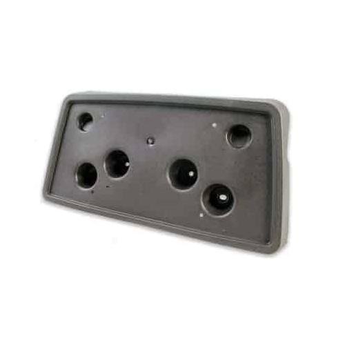Front Bumper License Plate Bracket Except Denali Model