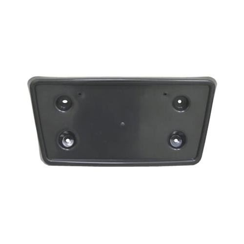 Front Bumper License Plate Bracket Except Platinum Package
