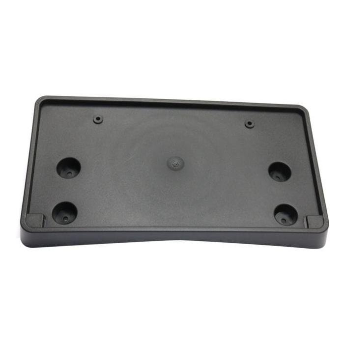 Front License Plate Bracket Plastic