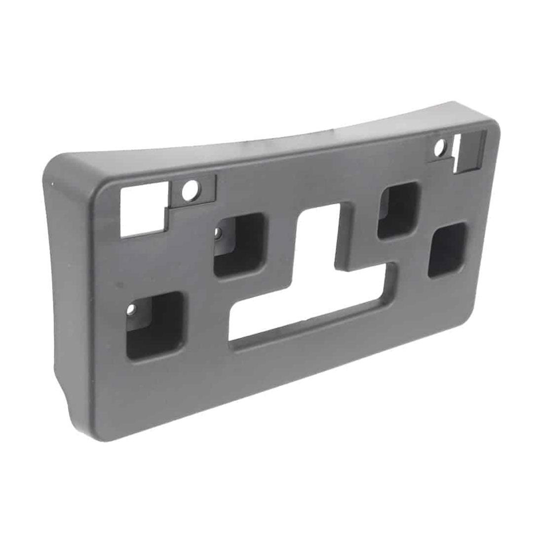 Front License Plate Bracket Plastic