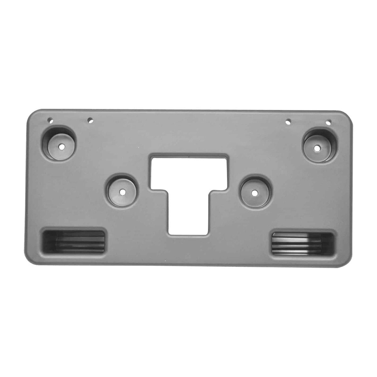Front License Plate Bracket Plastic