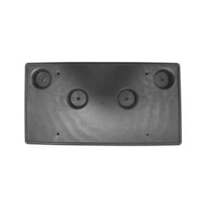 Front License Plate Bracket Plastic