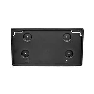 Front License Plate Bracket Plastic Type 1 Except Platinum Models