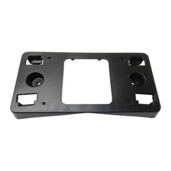 Front License Plate Bracket Plastic