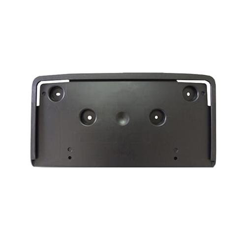 Front License Plate Bracket Plastic