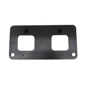 Front License Plate Bracket Plastic