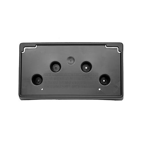 Front License Plate Bracket Plastic