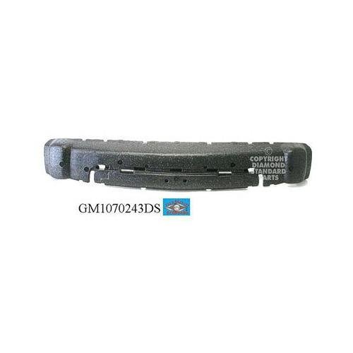 Front Bumper Cover Impact Absorber Except SS Model