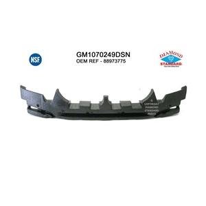 Front Bumper Cover Impact Absorber