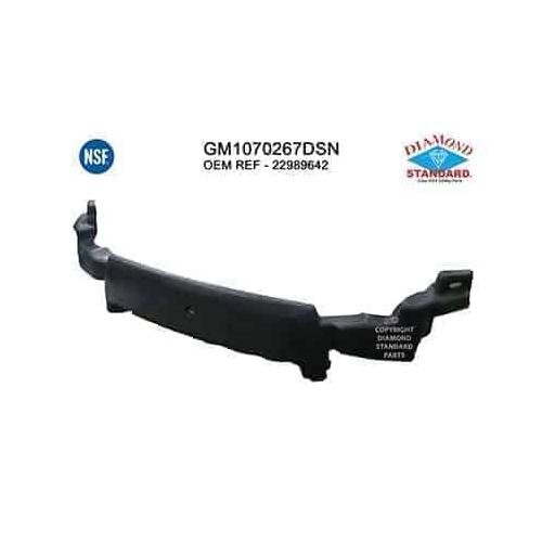 Front Bumper Cover Impact Absorber