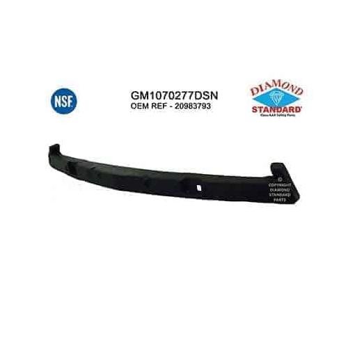 Front Bumper Cover Impact Absorber
