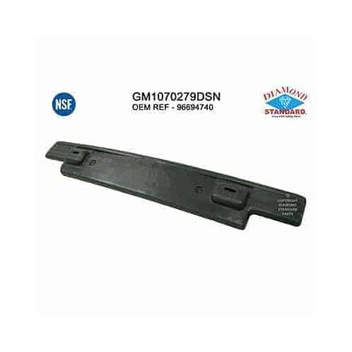 Front Bumper Cover Impact Absorber