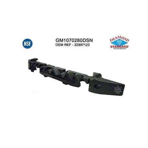 Front Bumper Cover Impact Absorber Except Fleet Models