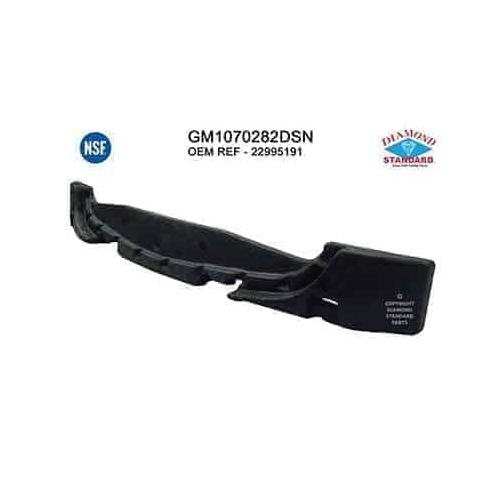 Front Bumper Cover Impact Absorber