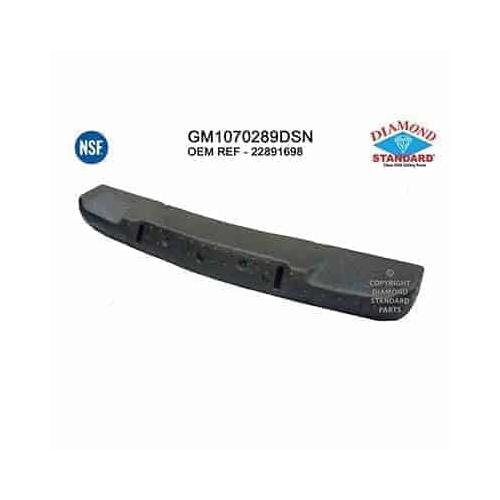 Front Bumper Cover Impact Absorber