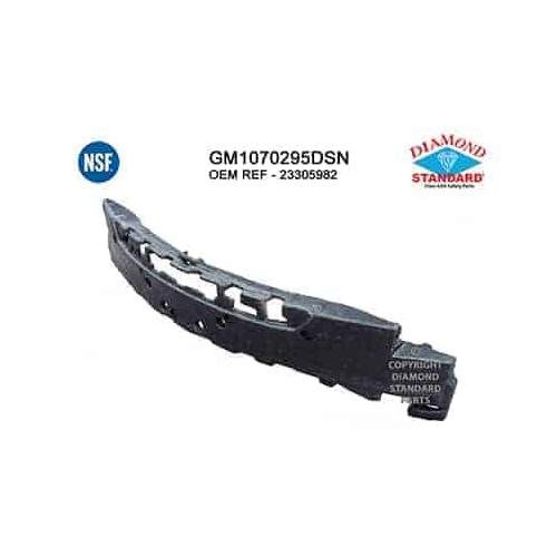 Front Bumper Cover Impact Absorber