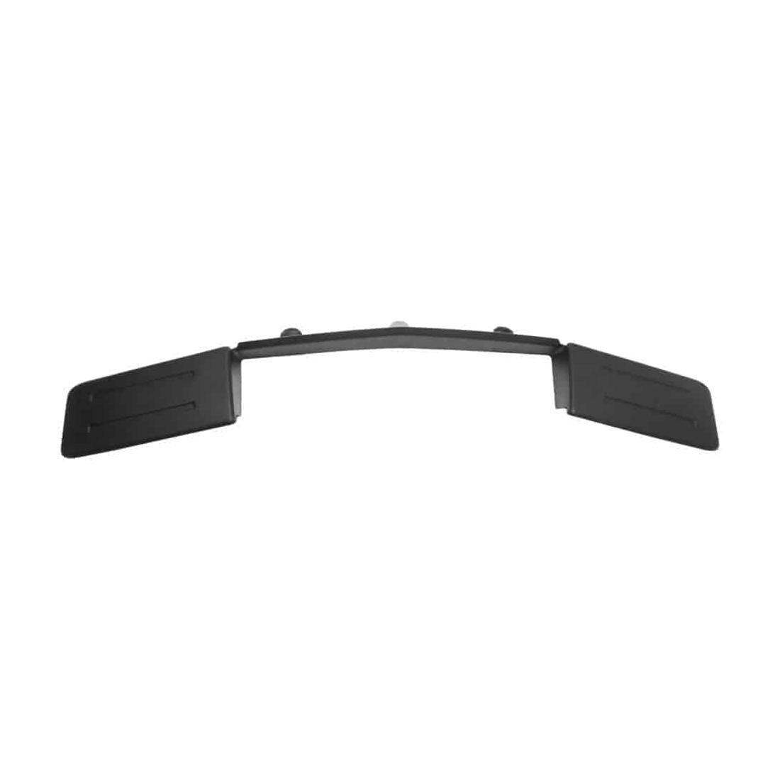 Front Bumper Filler Panel without Park Assist Sensor Holes -CAPA Certified