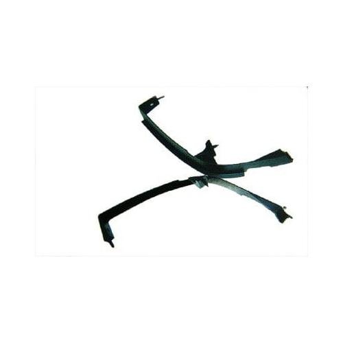 Front Left Bumper Filler Except 03-07 HD -CAPA Certified