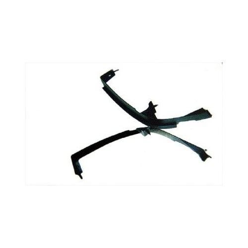 Front Right Bumper Filler Except 03-07 HD -CAPA Certified