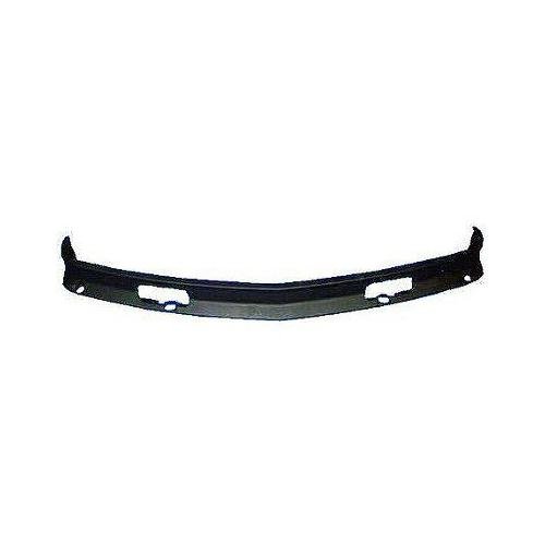 Front Bumper Lower Valance with Tow Hooks -CAPA Certified