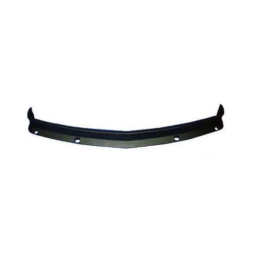 Front Bumper Lower Valance without Tow Hooks without Sport Trim -CAPA Certified
