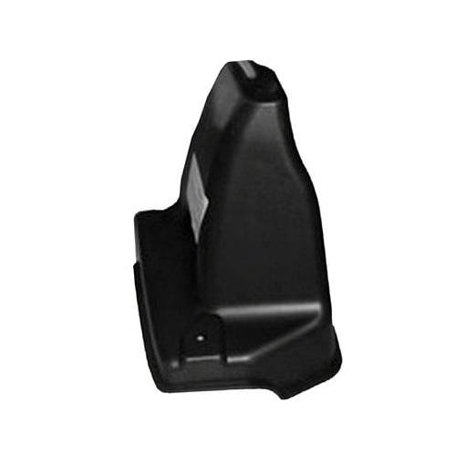 Front Right Lower Bumper Air Shield Regular Cab Plastic