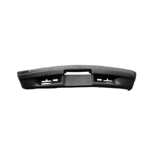 Front Bumper Lower Air Deflector for 2WD Textured Black Finish fits LS Model with Chrome Bumper with Strip -CAPA Certified