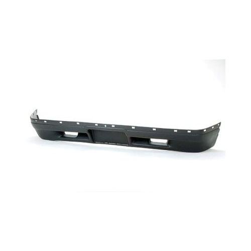 Front Bumper Lower Air Deflector Black Textured for 4WD fits LS Models Chrome Bumper with Strip -CAPA Certified