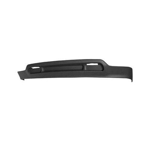 Front Bumper Lower Air Deflector without Fog Light Holes without Tow Hook Holes
