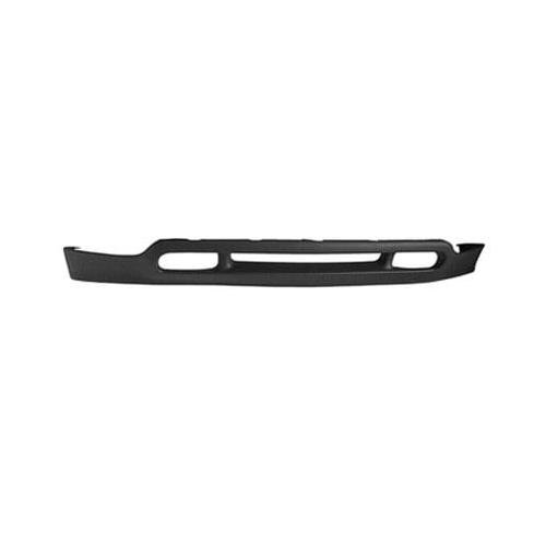 Front Bumper Lower Air Deflector without Fog Light Holes with Tow Hook Holes -CAPA Certified