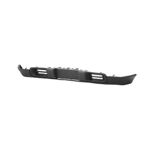 Front Bumper Lower Air Deflector RWD Matte-Black Except LS/LT Models