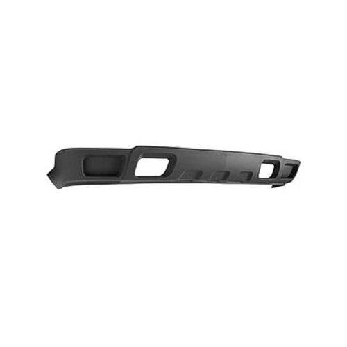 Front Bumper Lower Air Deflector Light Gray without Fog Lamps -CAPA Certified