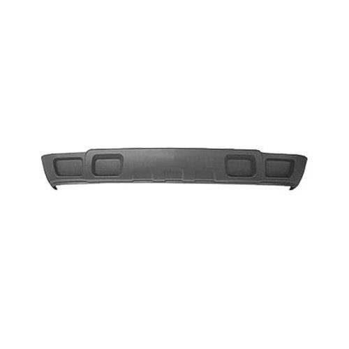 Front Bumper Lower Air Deflector without Fog without Tow Light Gray Textured -CAPA Certified