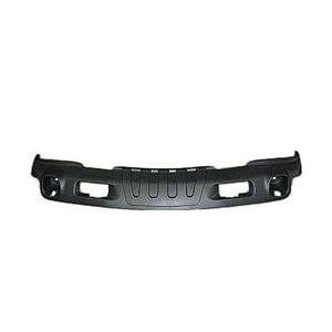 Front Bumper Lower Air Deflector Black Textured for Z71 Model OE is Gray