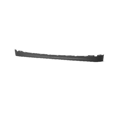 Front Bumper Lower Air Deflector Extension Black Textured -CAPA Certified