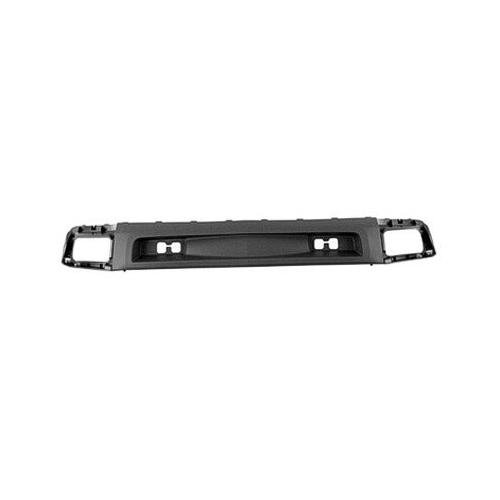 Front Bumper Lower Air Deflector Black Textured -CAPA Certified