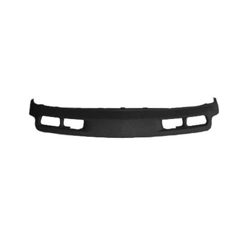 Front Bumper Lower Air Deflector with Fog Light Holes with Tow Hook Holes -CAPA Certified