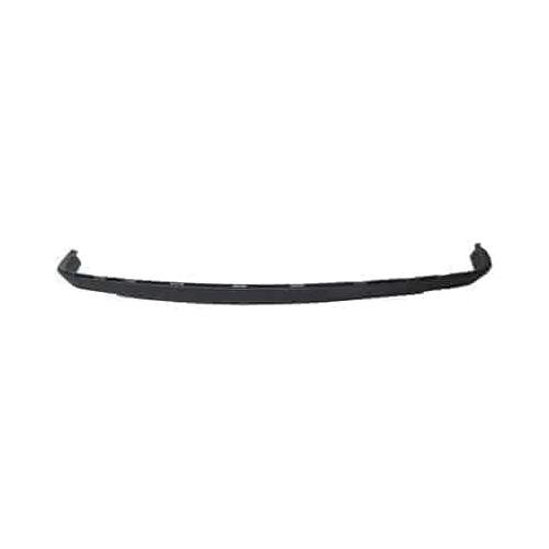 Front Bumper Lower Deflector Extension Matte-Black -CAPA Certified